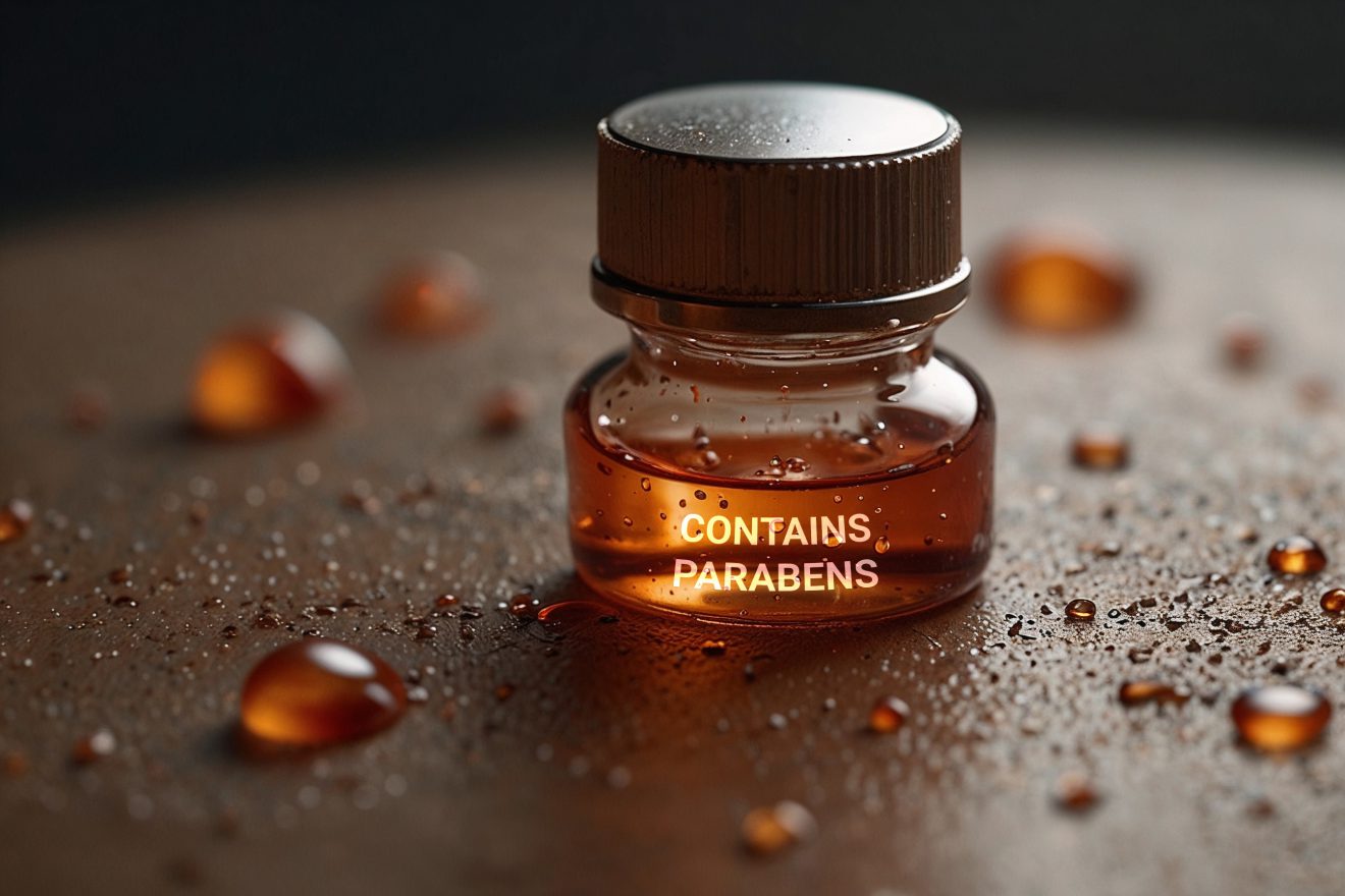 مضرات پارابن برای پوست