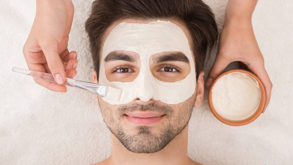 پاکسازی پوست آقایان