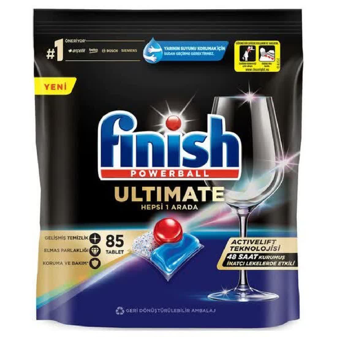 قرص ماشین ظرفشویی 85 عددی کوانتوم آلتیمیت