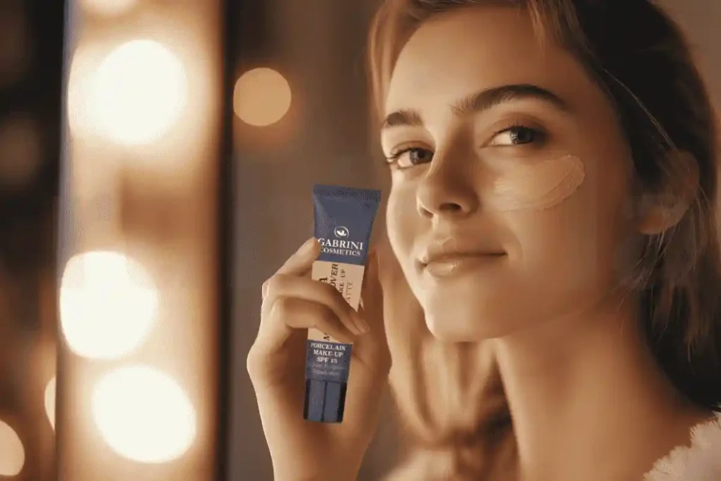 تشخیص کرم پودر گابرینی اصل و تقلبی