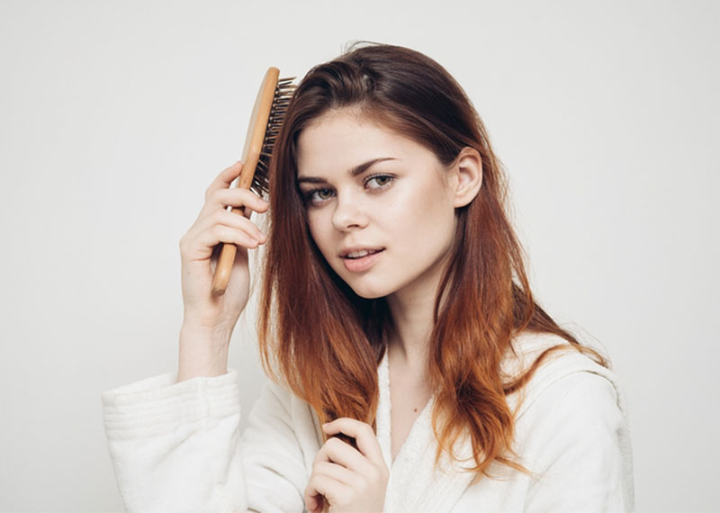 عوارض شامپوی خشک