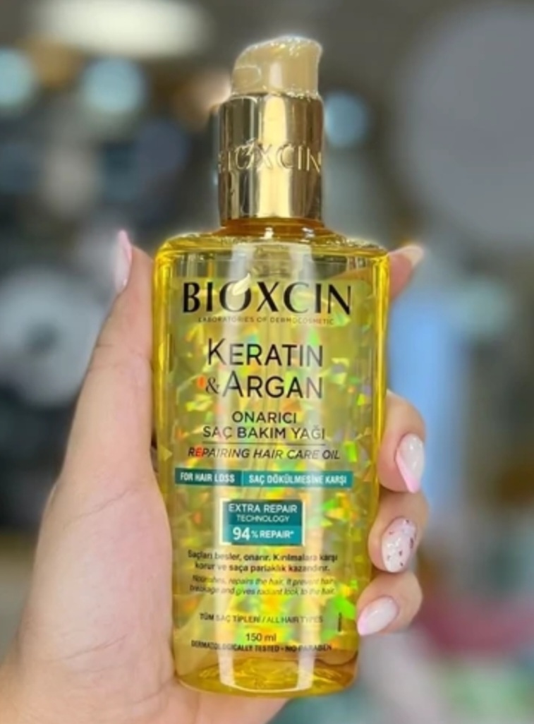 روغن آرگان bioکسین حجم ۱۵۰میل